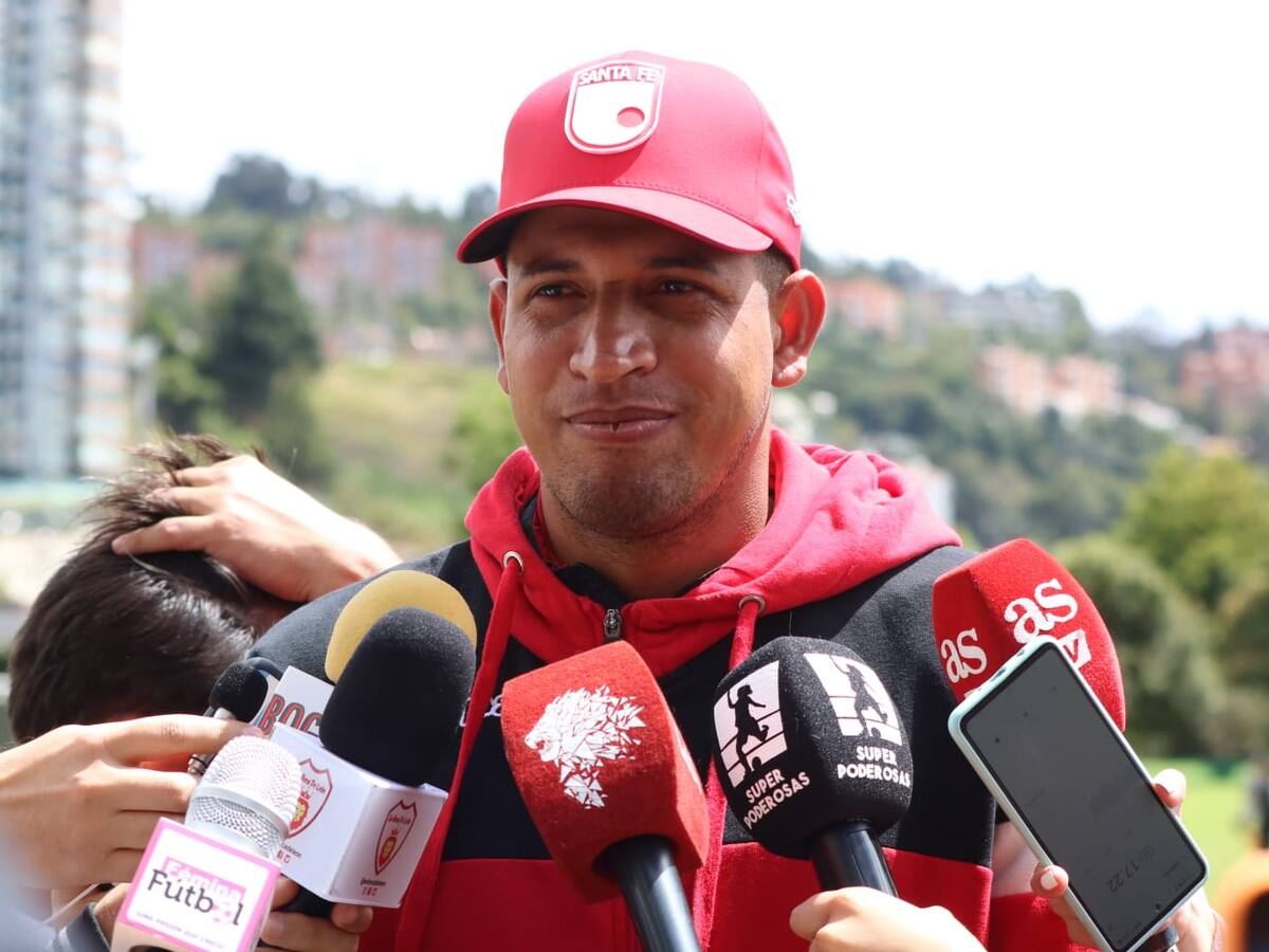 DT de Santa Fe femenino: “Los equipos colombianos están para ganar la Copa Libertadores”