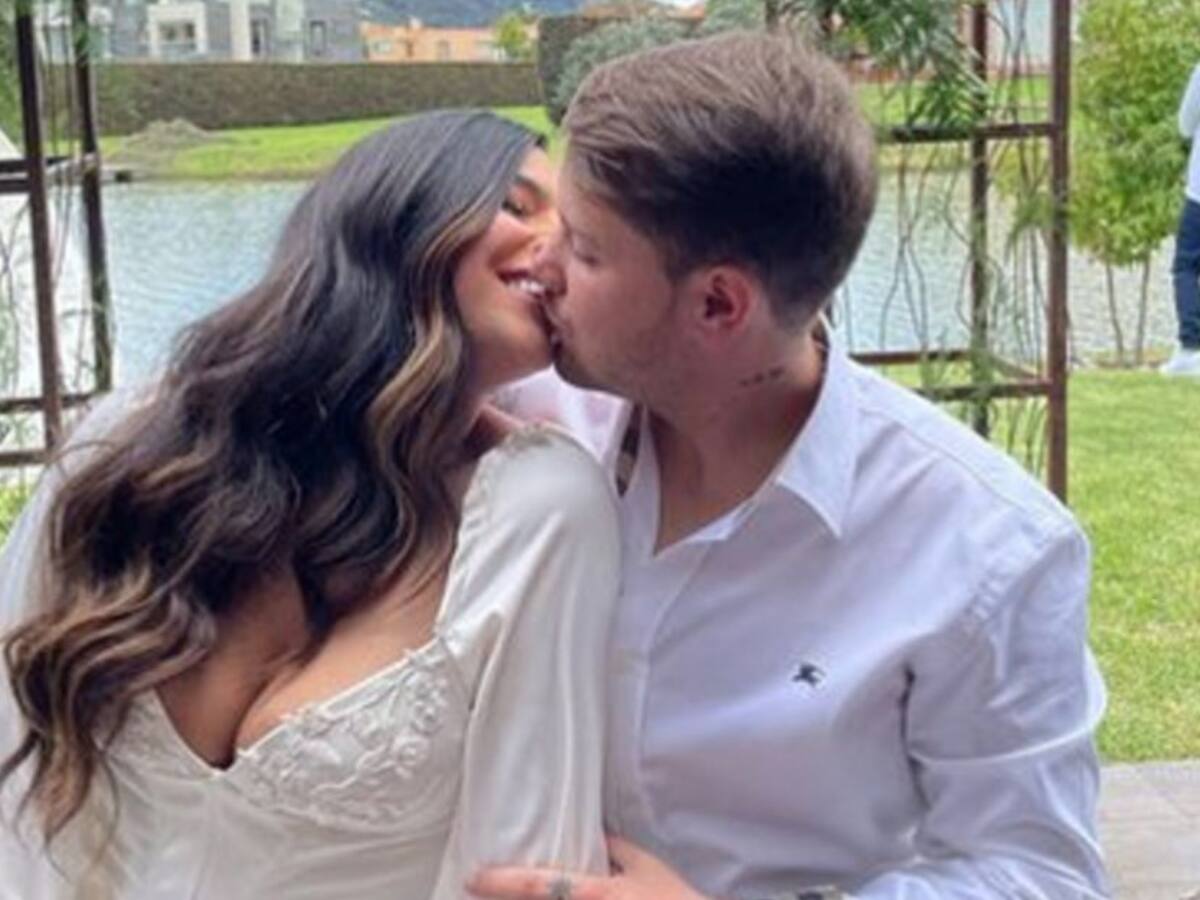 "Me casé con el amor de mi vida": hermana de James Rodríguez en su boda