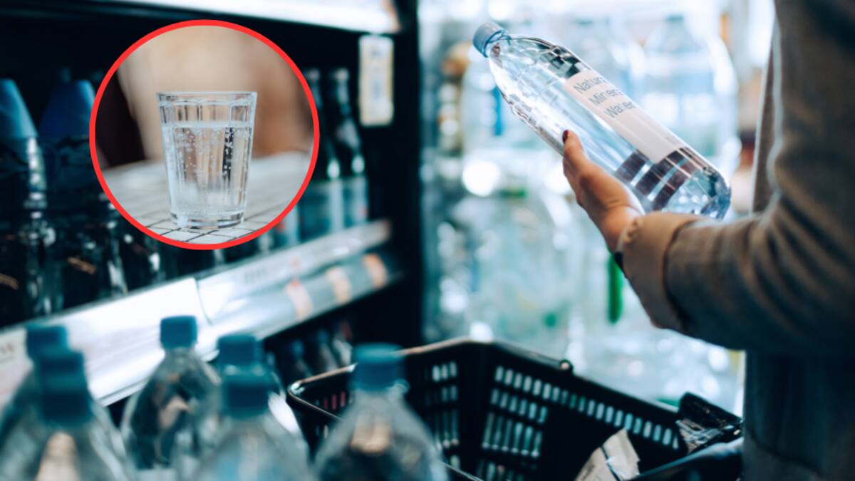¿El agua con gas tiene las mismas propiedades que la normal? Esto afirman expertos