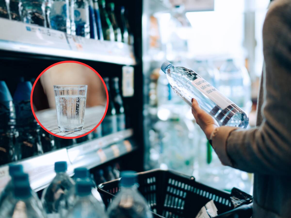 ¿El agua con gas tiene las mismas propiedades que la normal? Esto afirman expertos