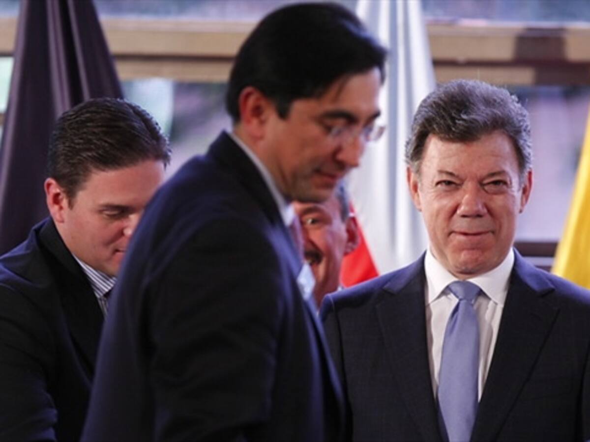 Santos aceptó renuncia de Diego Molano
