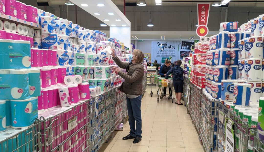 Inflación alcanza cifra récord en EE.UU. Foto: Getty