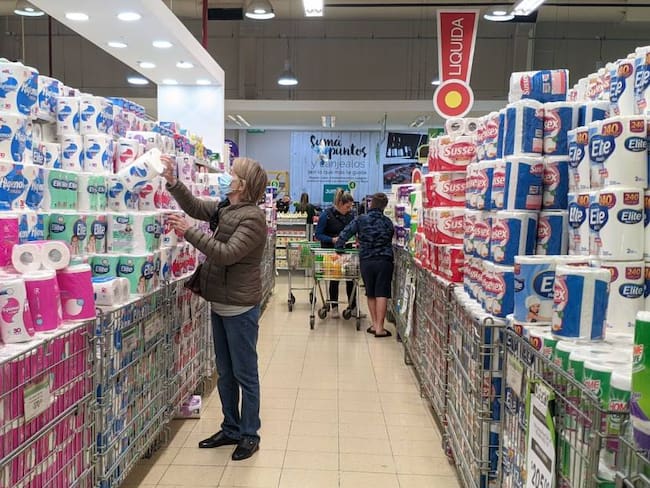 Inflación alcanza cifra récord en EE.UU. Foto: Getty