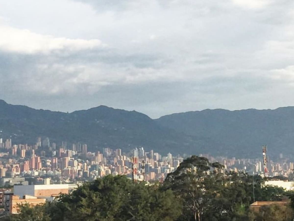 Octubre no deterioró el aire en Medellín y el Aburrá