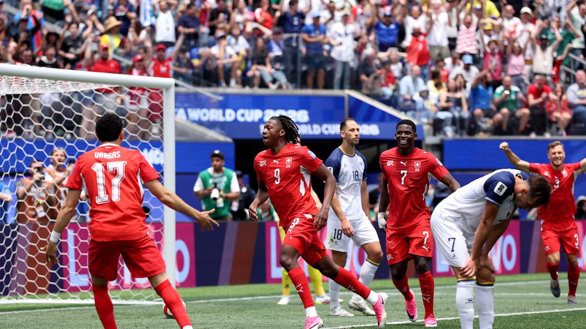 Suiza toma el liderato provisional: así quedó la tabla del Grupo B del Mundial 2026