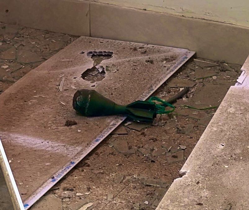 Explosivo en El Tambo, Cauca. Foto: Ejército Nacional.