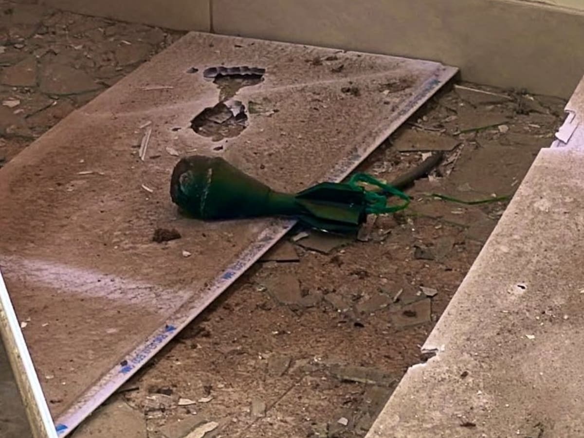 Ejército destruyó explosivo que lanzaron las disidencias en El Tambo, Cauca