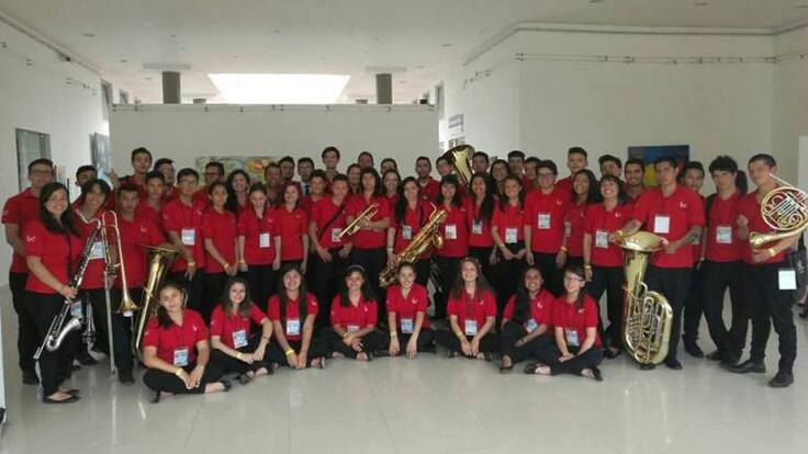 Bandas Sinfónicas De Cajicá primer puesto en en el World Music Concours de Holanda