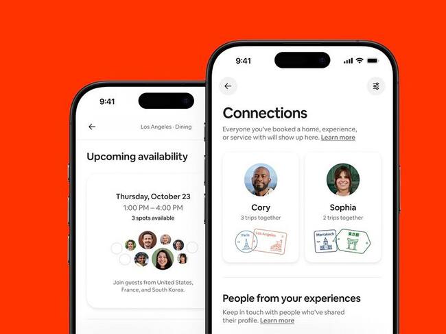 Airbnb integra funciones de redes sociales y pagos flexibles para mejorar la experiencia de viaje