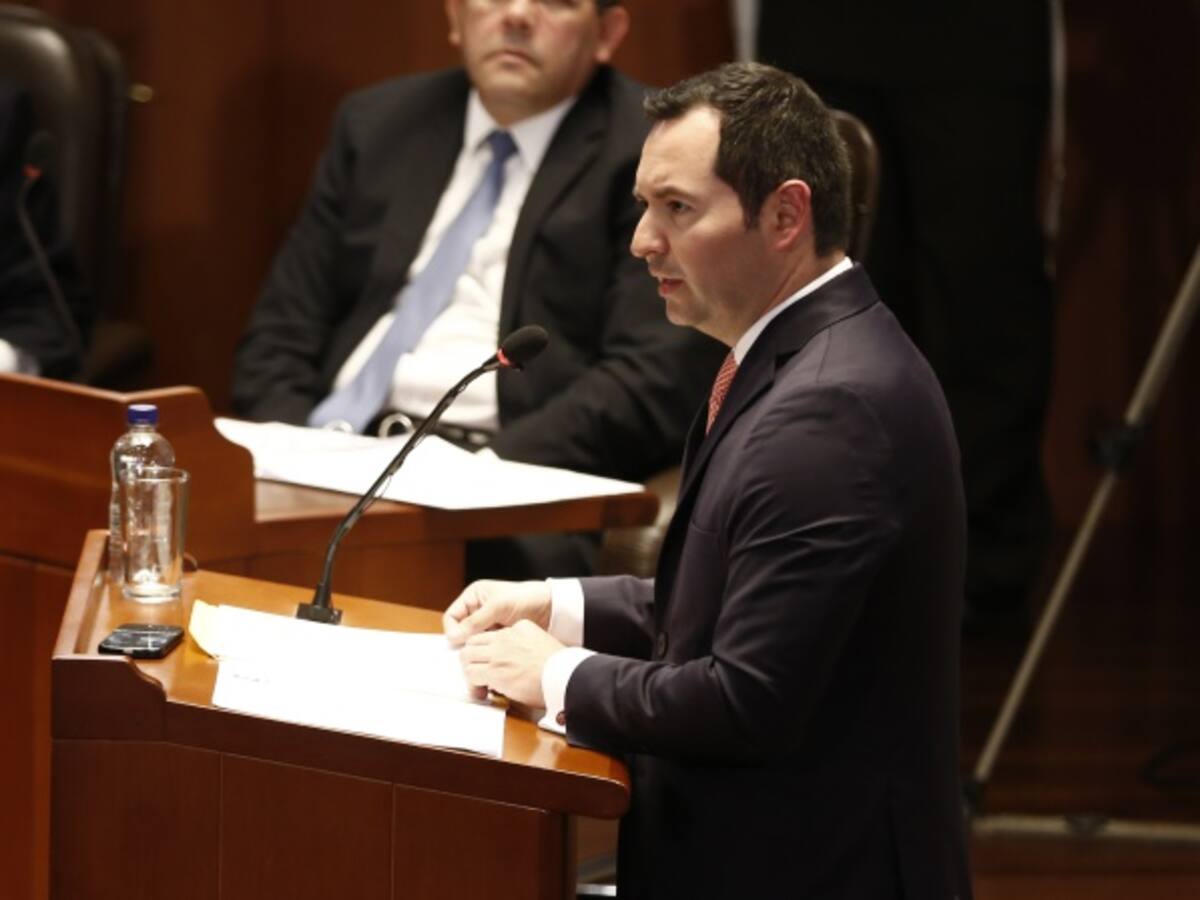 La Fiscalía insiste que plebiscito es innecesario