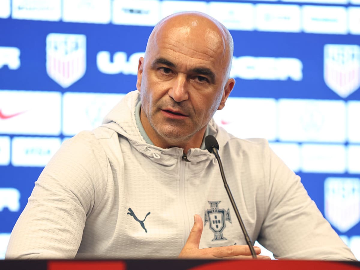 Roberto Martínez resta valor al partido de Portugal con Colombia: “No es el más importante”