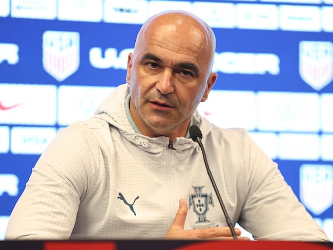 Roberto Martínez, técnico de Portugal / Getty Images