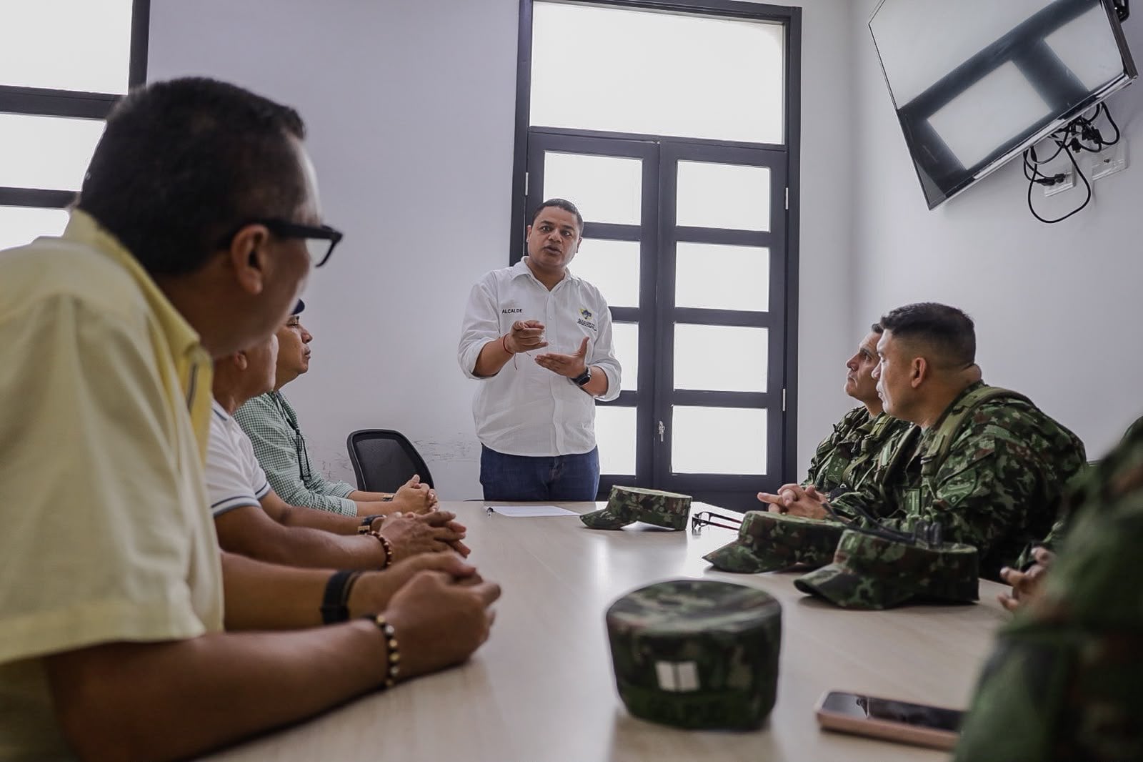 Genaro Redondo, alcalde de Riohacha / Foto: Alcaldía de Riohacha