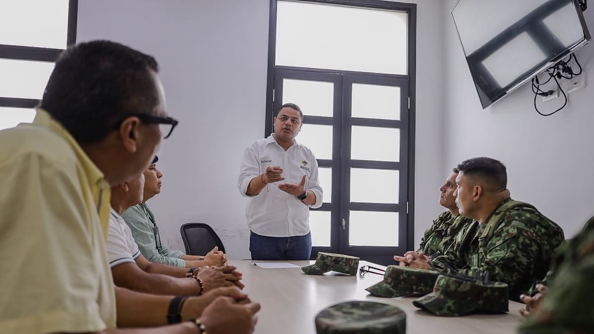Autoridades refuerzan seguridad en Riohacha con 25 uniformados y presencia permanente