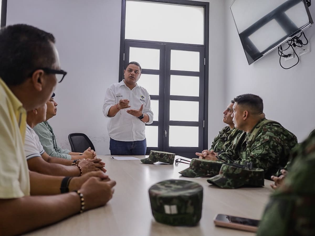 Autoridades refuerzan seguridad en Riohacha con 25 uniformados y presencia permanente