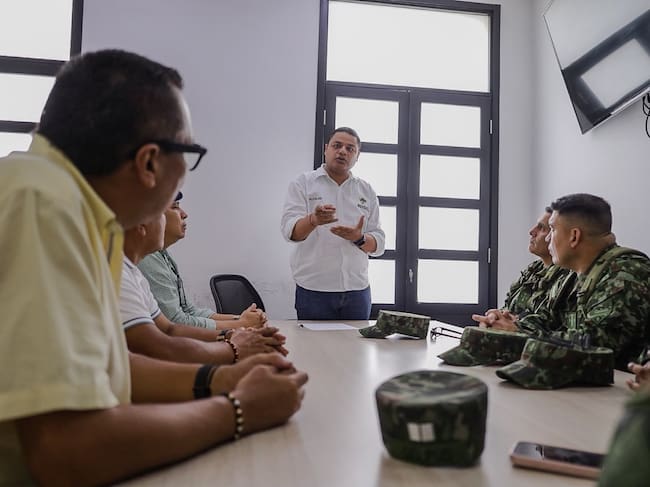 Genaro Redondo, alcalde de Riohacha / Foto: Alcaldía de Riohacha