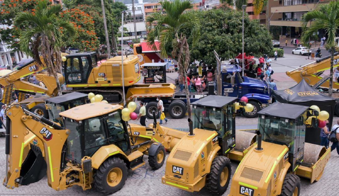 Kits maquinaría Tolima 