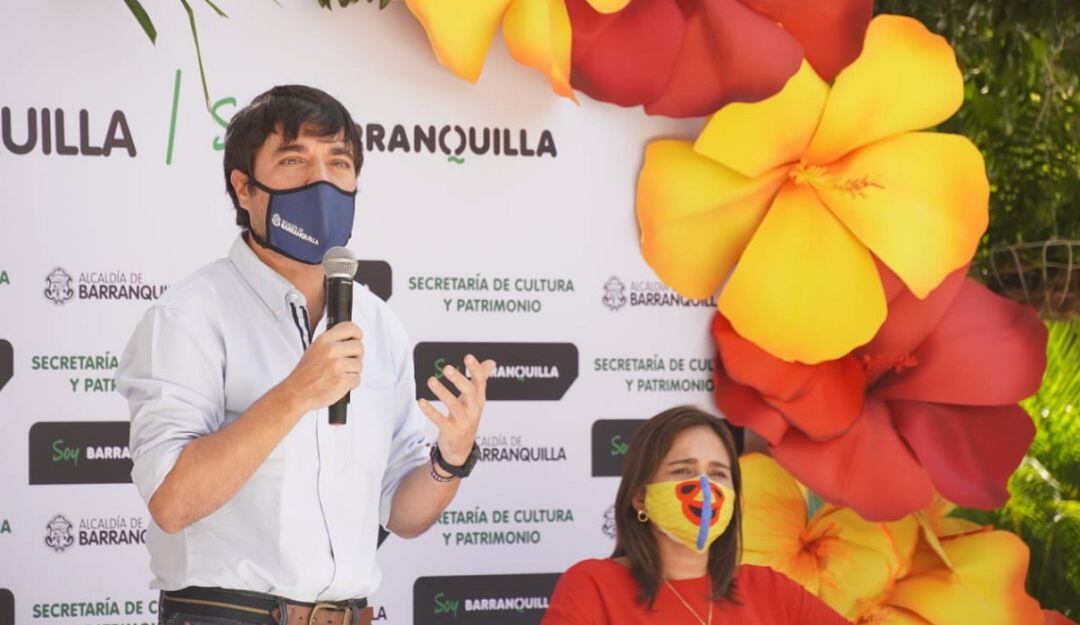 Jaime Pumarejo, alcalde de Barranquilla.