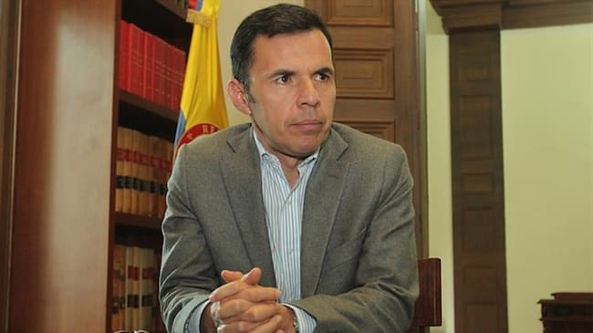 El ministro del Interior, Guillermo Rivera. Foto: Colprensa