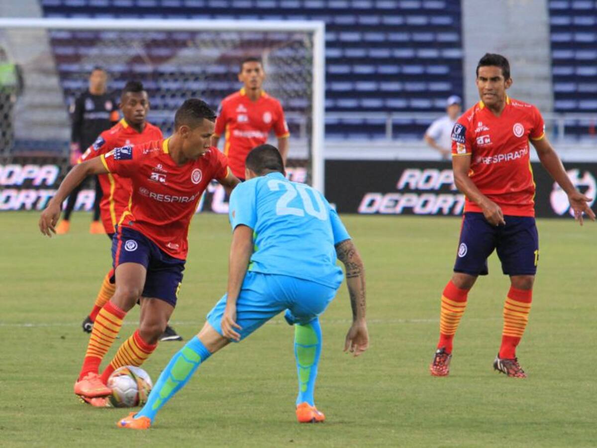 Uniautónoma y Nacional repartieron puntos en el Metropolitano