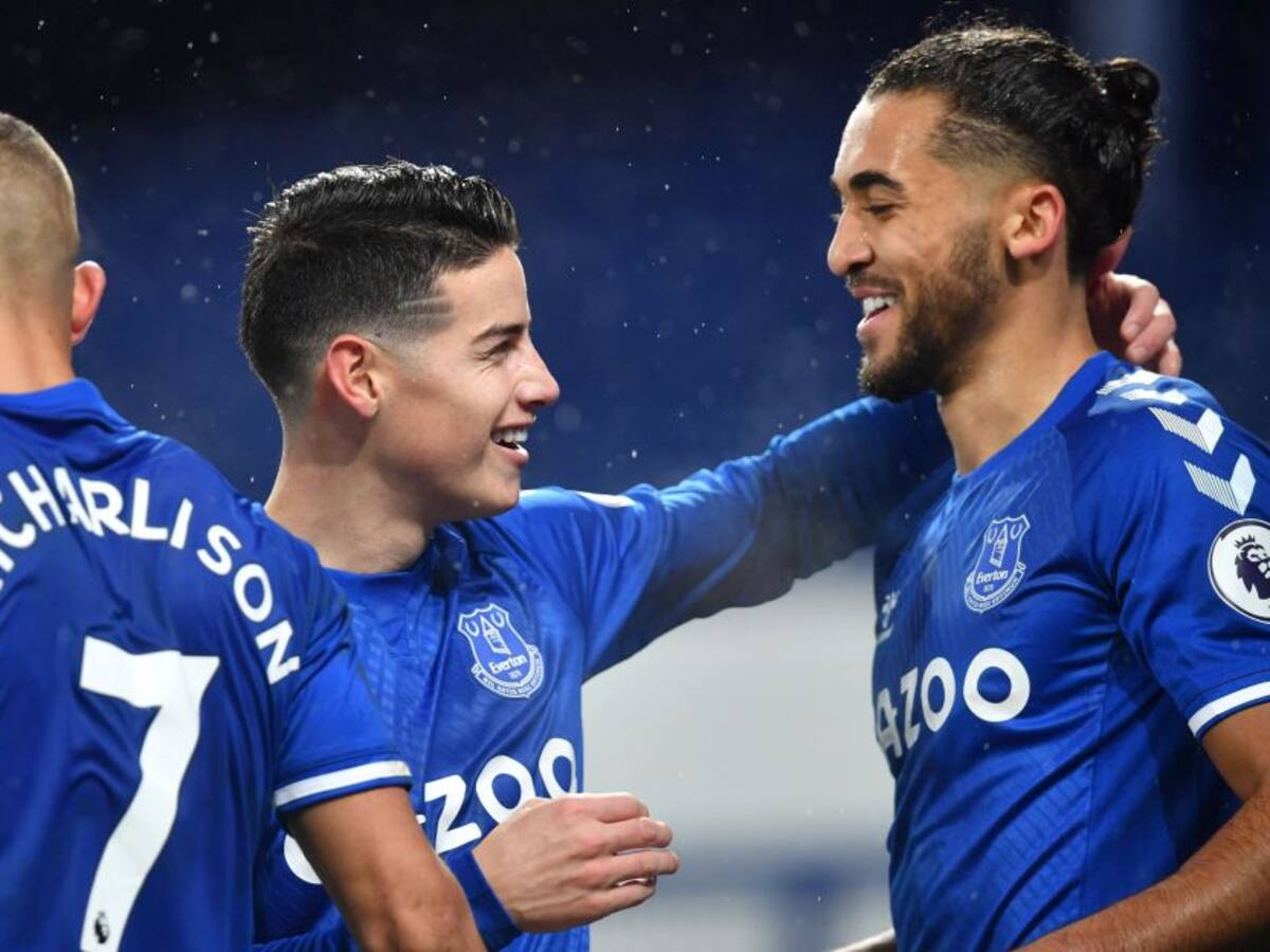 Ancelotti: “No tuvimos la calidad de James, Richarlison y Calvert-Lewin”