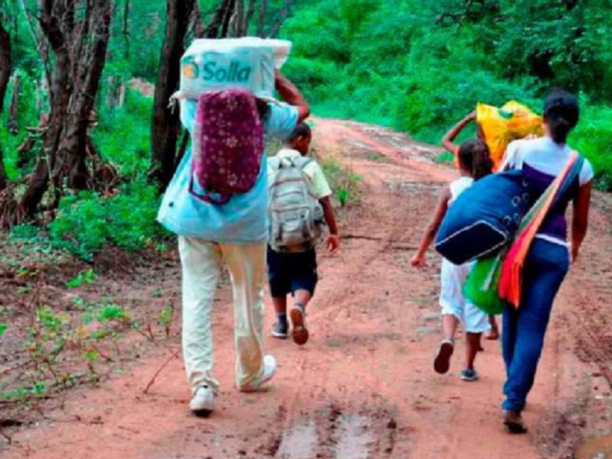 En Pamplona realizan atención de familias desplazadas desde Arauca