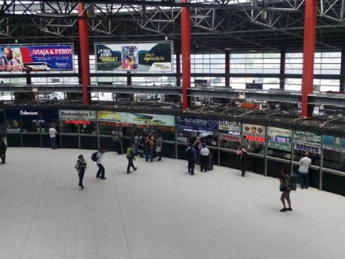 Terminal de Transportes de Manizales aumentó entrada y salida de carros