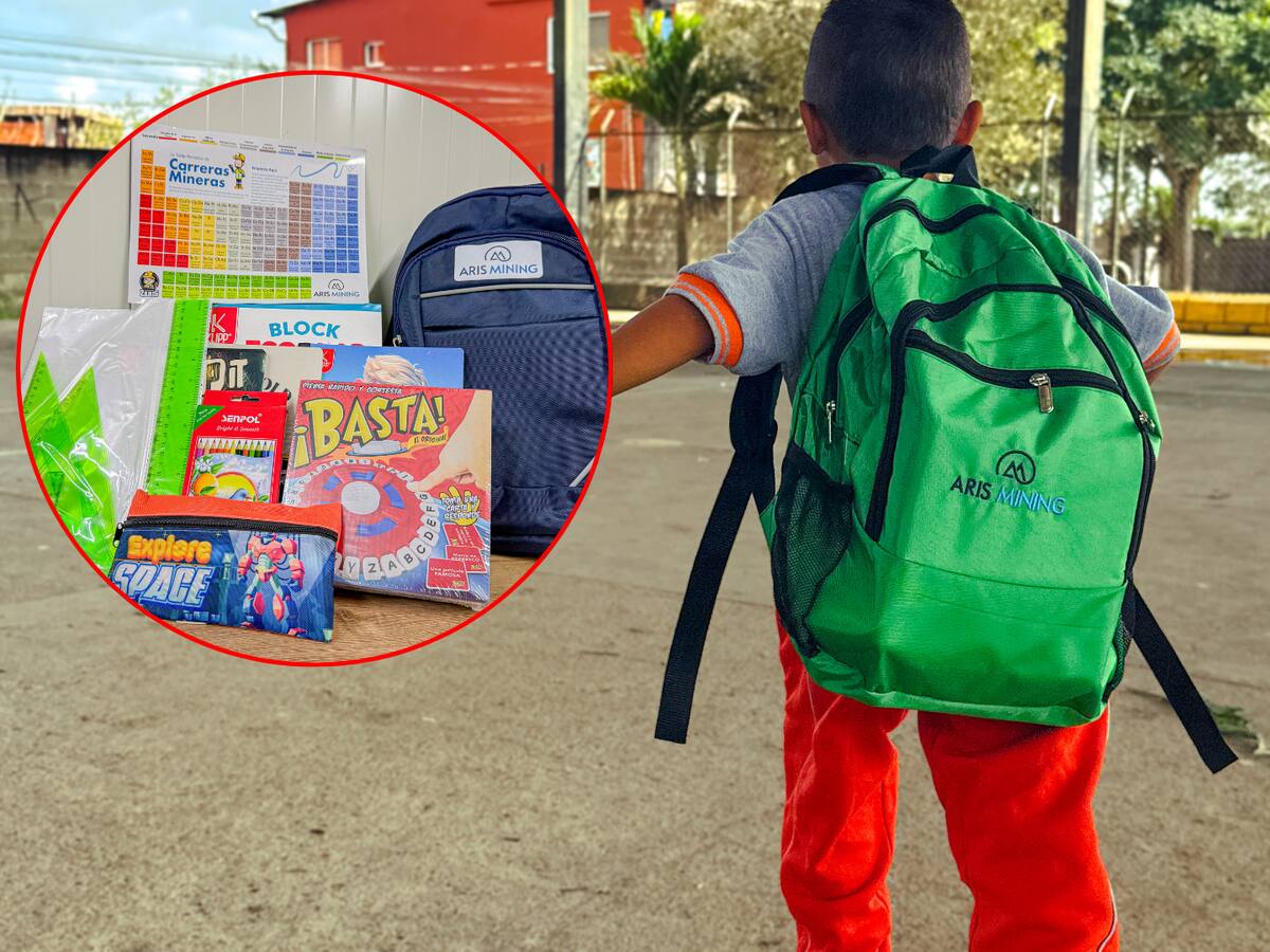 Maletines del Saber: niños y jóvenes acceden a herramientas educativas claves para el aprendizaje