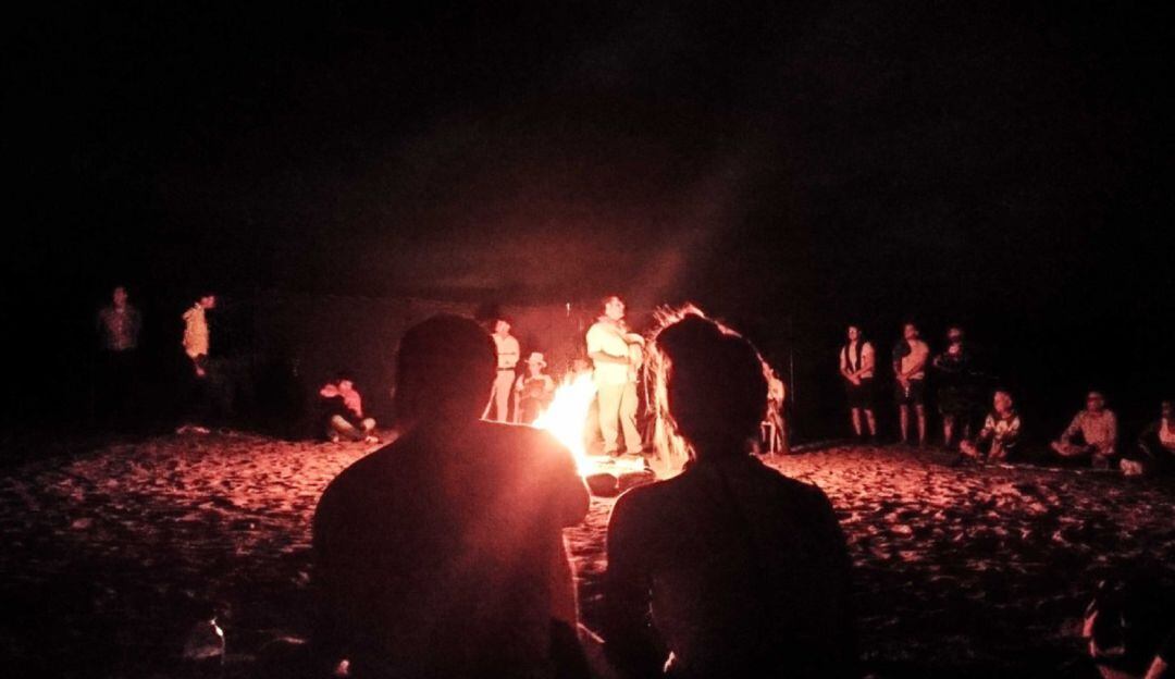 Turistas resultaron quemados en el desierto de la Tatacoa.