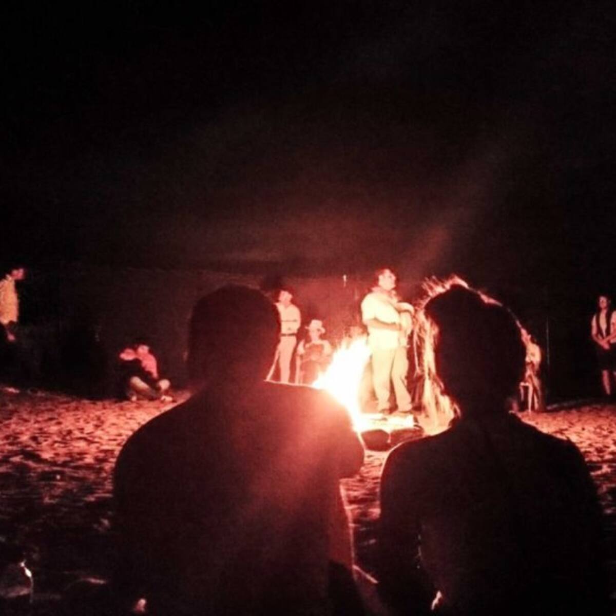 Turistas resultaron quemados en el desierto de la Tatacoa