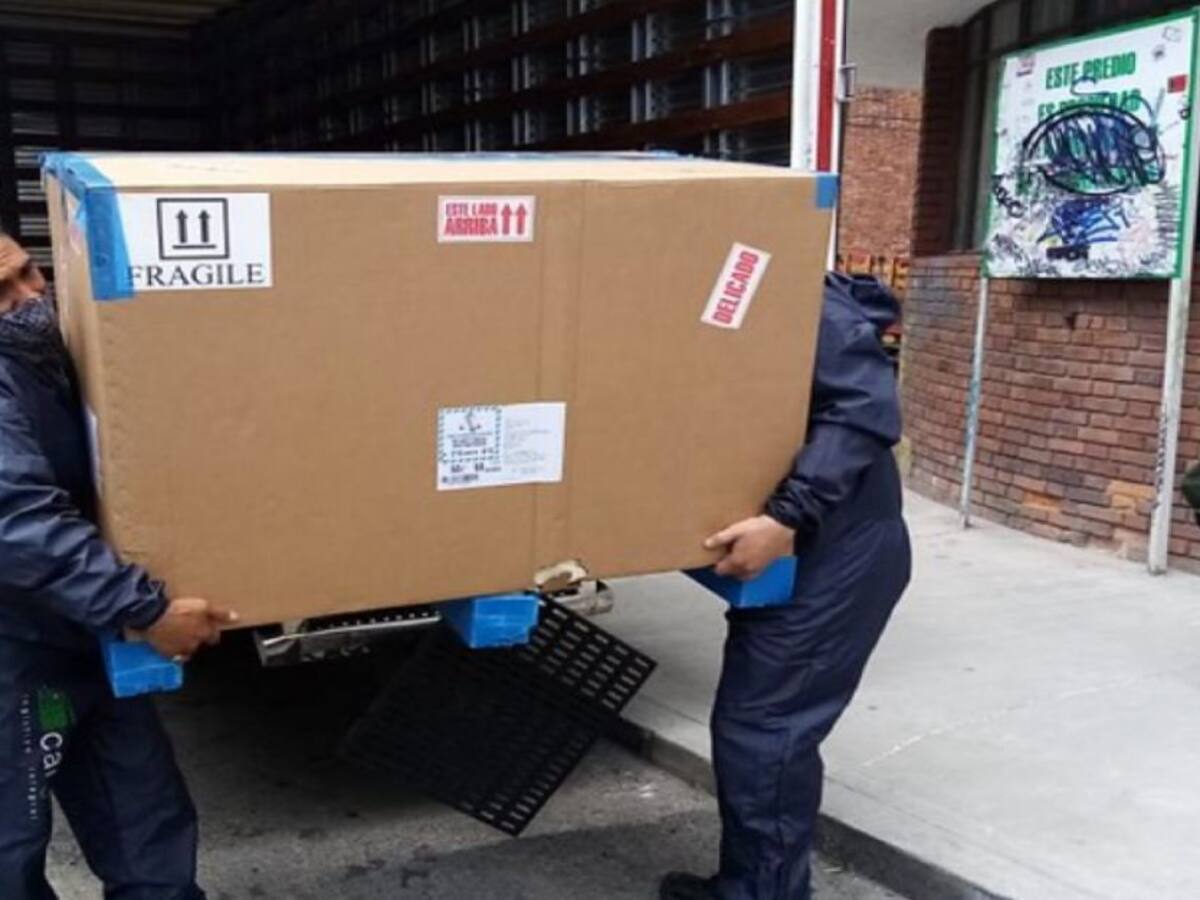 Asaltan vehículo dedicado al transporte de vacunas en Bogotá