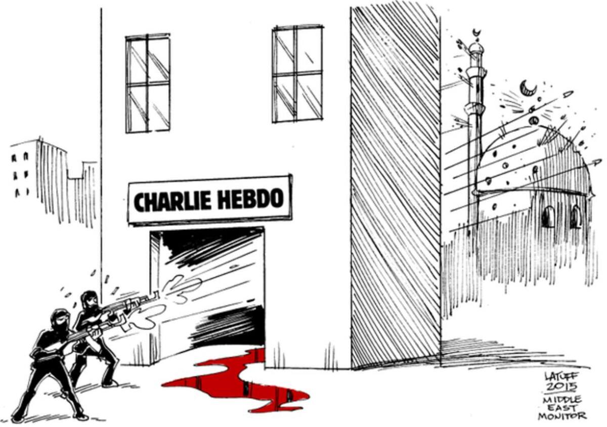 Cuatro reconocidos caricaturistas murieron en el ataque terrorista perpetuado a la revista francesa Charlie Hebdo.
