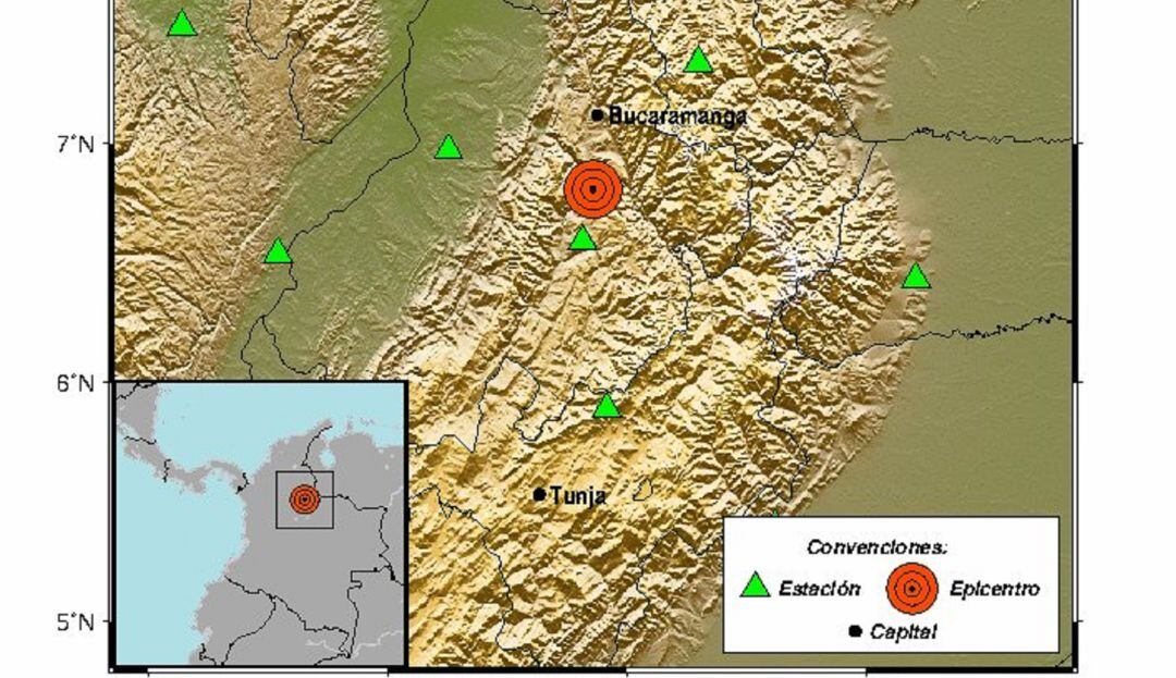 Temblor de 4.6 sacudió este sábado a varias partes del país