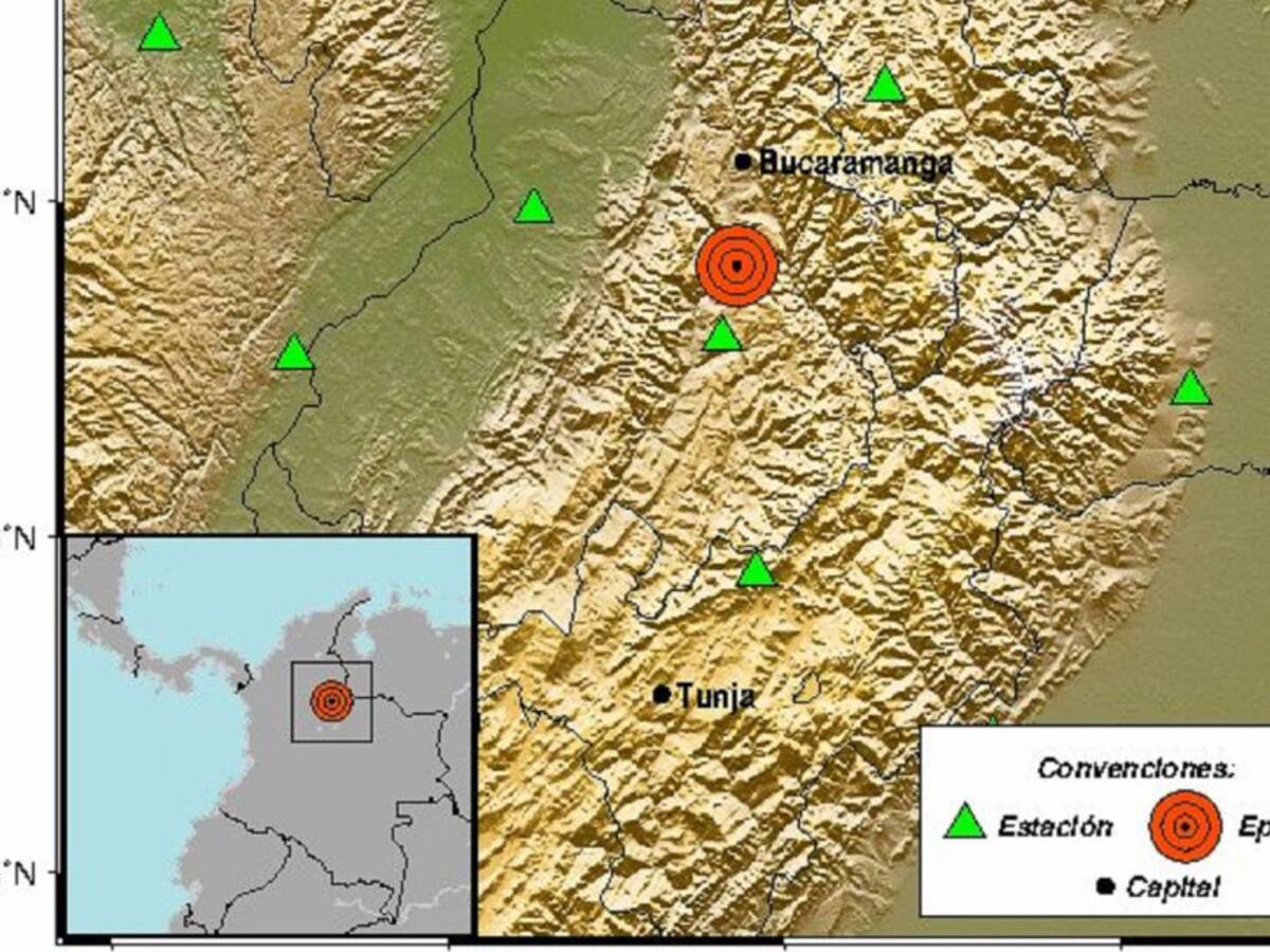 Temblor de 4.6 sacudió varias partes del país
