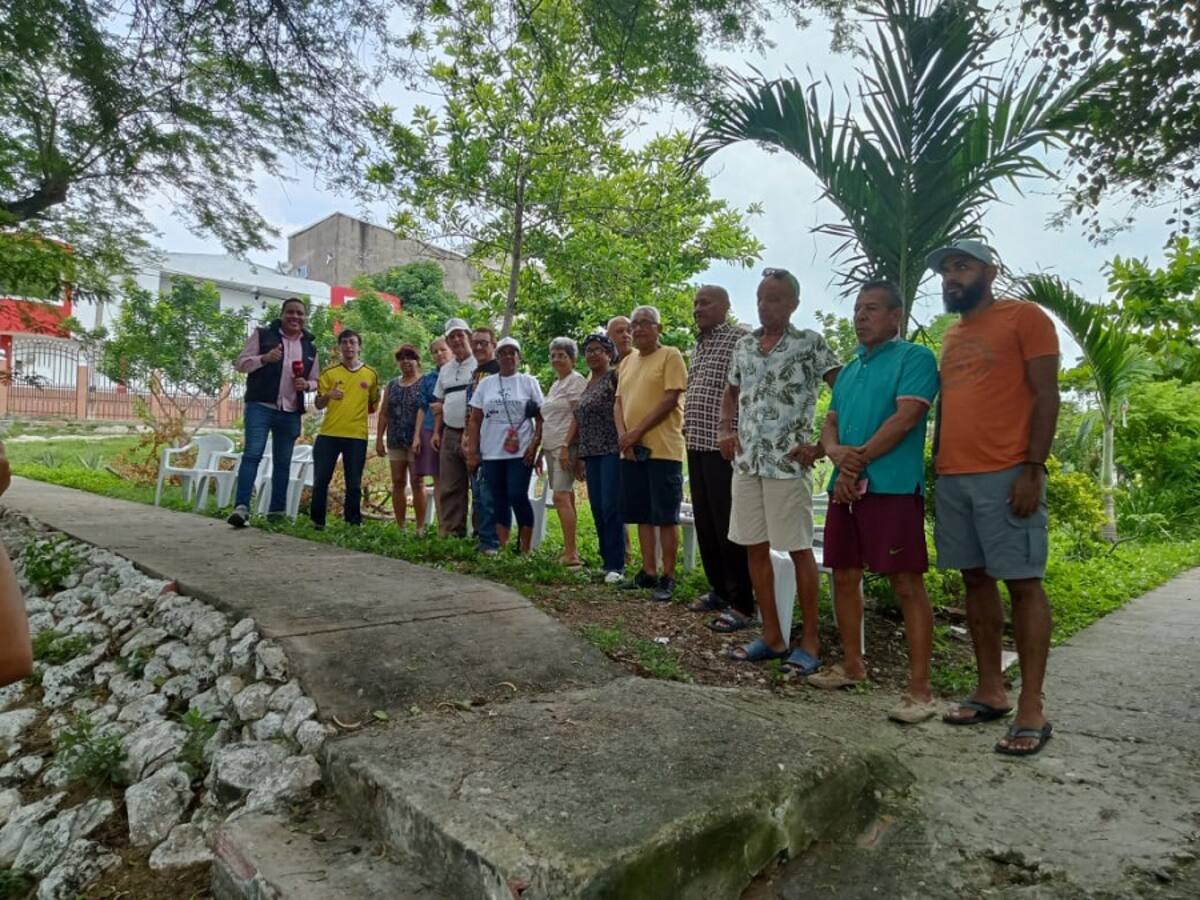 Los Calamares: un barrio que requiere inversión en sus zonas verdes
