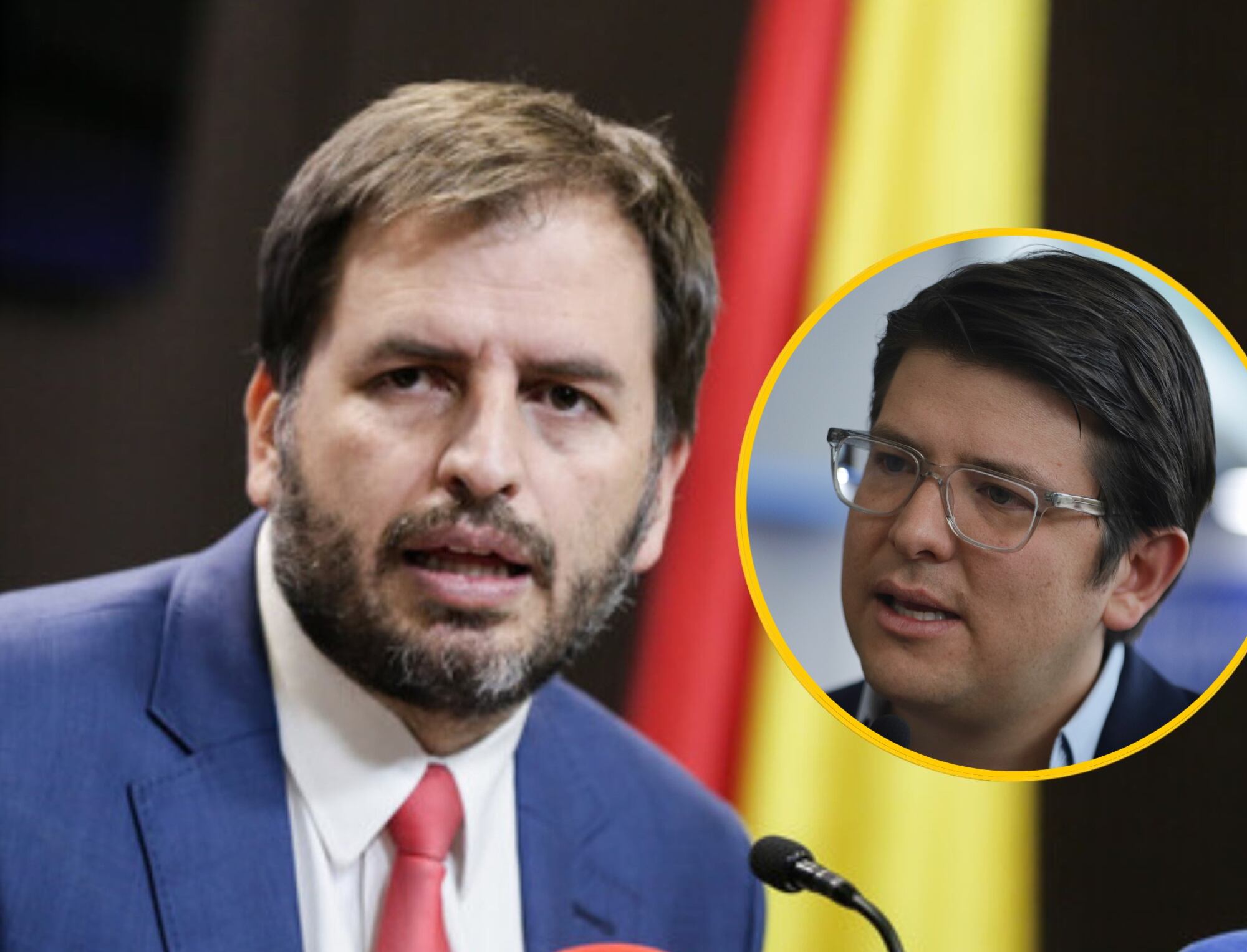 Andrés Forero y Miguel Uribe | Fotos: Colprensa