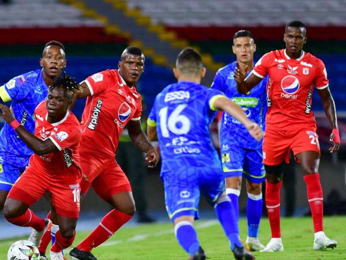 América no pudo con Alianza Petrolera y perdió una oportunidad de oro