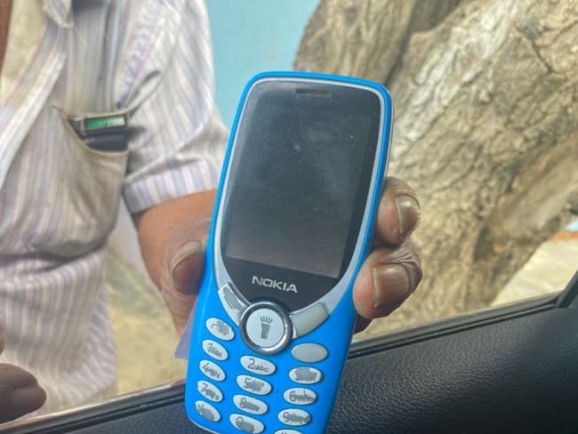 En Santa Marta un presunto ladrón le devuelve celular robado a un anciano
