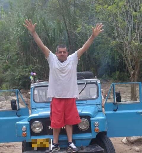 Campesino asesinado en Abejorral - foto cortesía