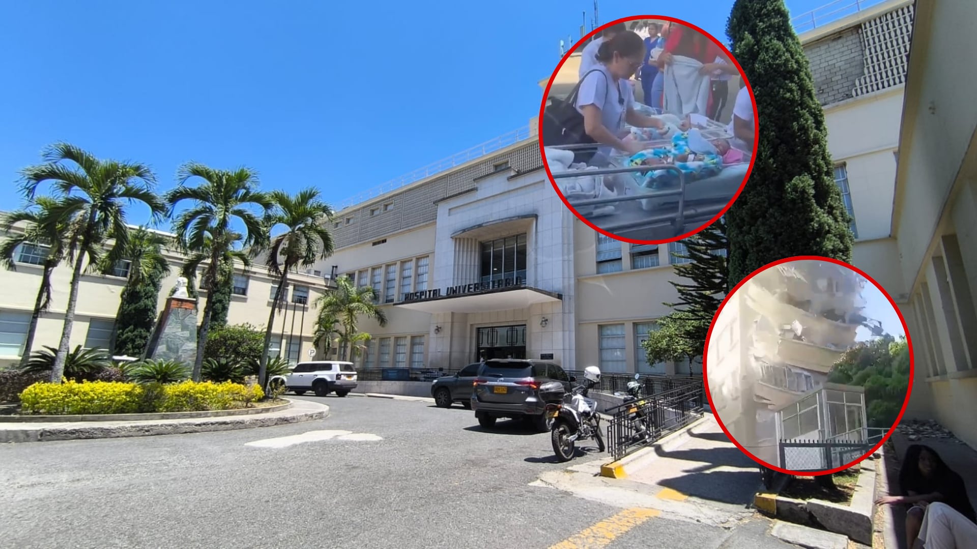 Hospital Universitario del Valle / Foto: Caracol Radio