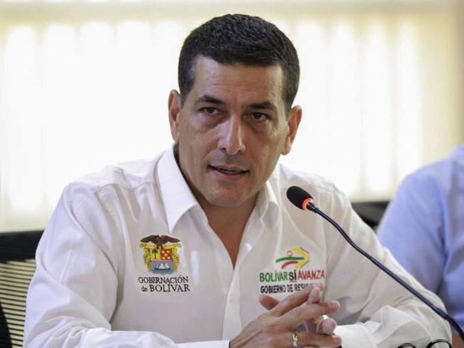 Gobernador de Bolívar reiteró preocupación por resultados del censo