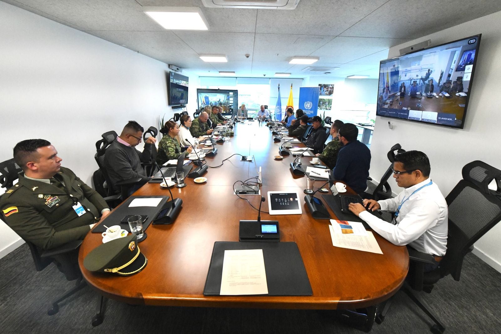 Se crean seis instancias regionales del Mecanismo de Monitoreo y Verificación del Cese al Fuego entre el Gobierno y el ELN. Cortesía