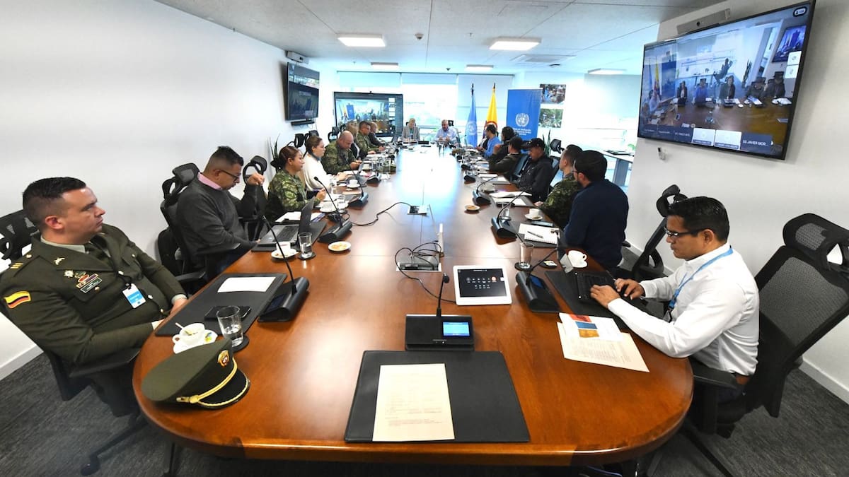 En firme seis instancias regionales para vigilar el cese al fuego entre Gobierno y ELN
