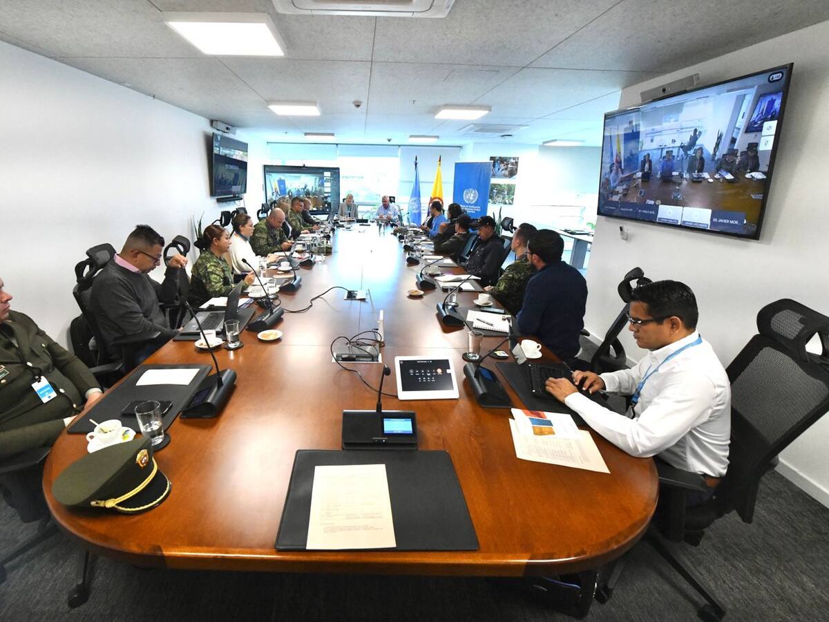 En firme seis instancias regionales para vigilar el cese al fuego entre Gobierno y ELN