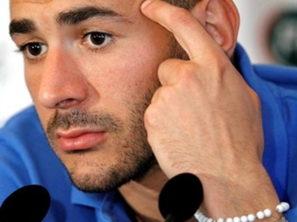 Benzema: ' Me gusta mucho Gerrard pero no le tengo miedo a nadie'