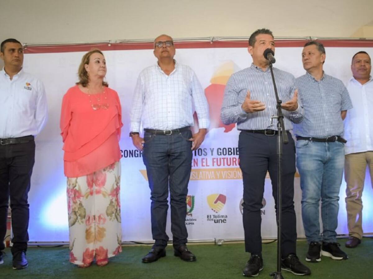 Congresistas electos y Gobernador del Tolima trazan líneas de trabajo