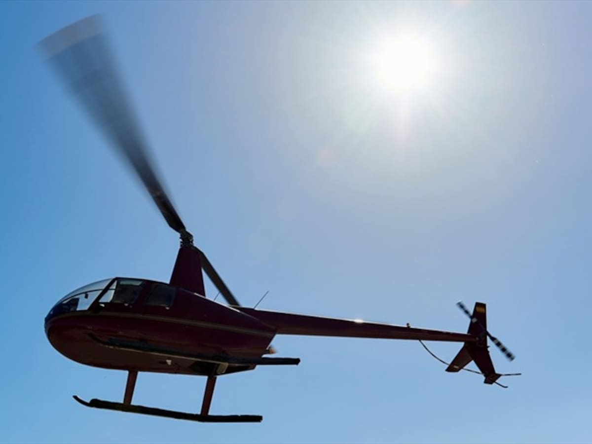 Atacan helicóptero que transportaba comisión de la Gobernación de Norte de Santander