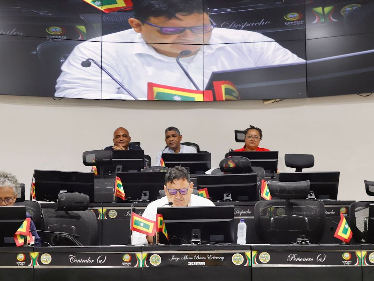 Dos proyectos relacionados con hacienda pública iniciaron trámite en el Concejo de Cartagena