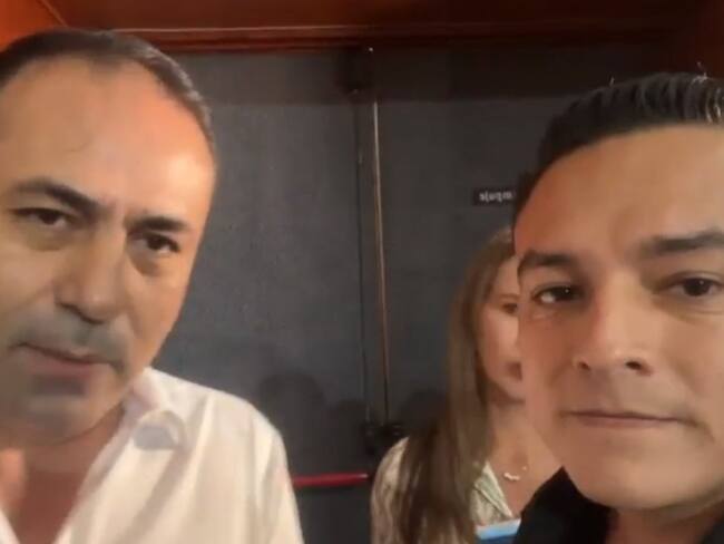 VIDEO: Encontronazo de los candidatos Juvenal Díaz y Ferley Sierra
