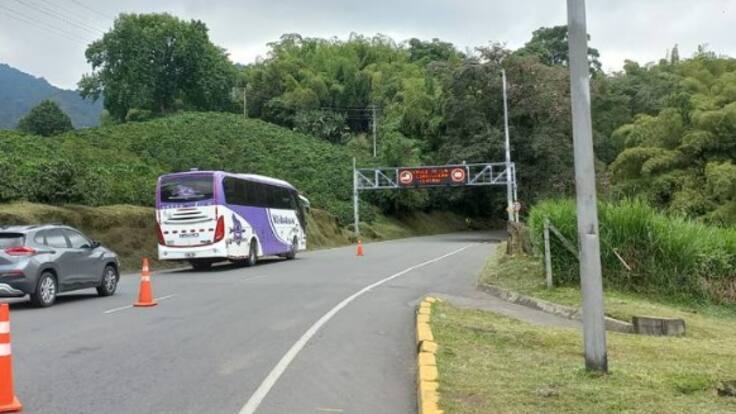 Teniente Cristian Valencia, jefe encargado de la Policía de Carreteras